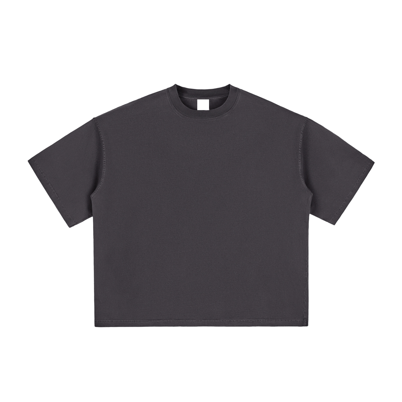 Washed Baggy Boxy Tee