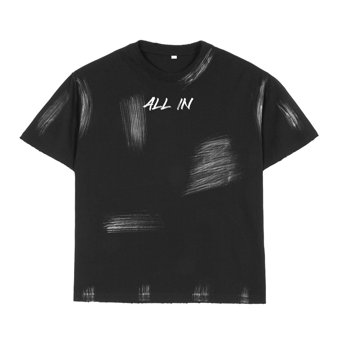 ALL IN Distressed T-Shirt