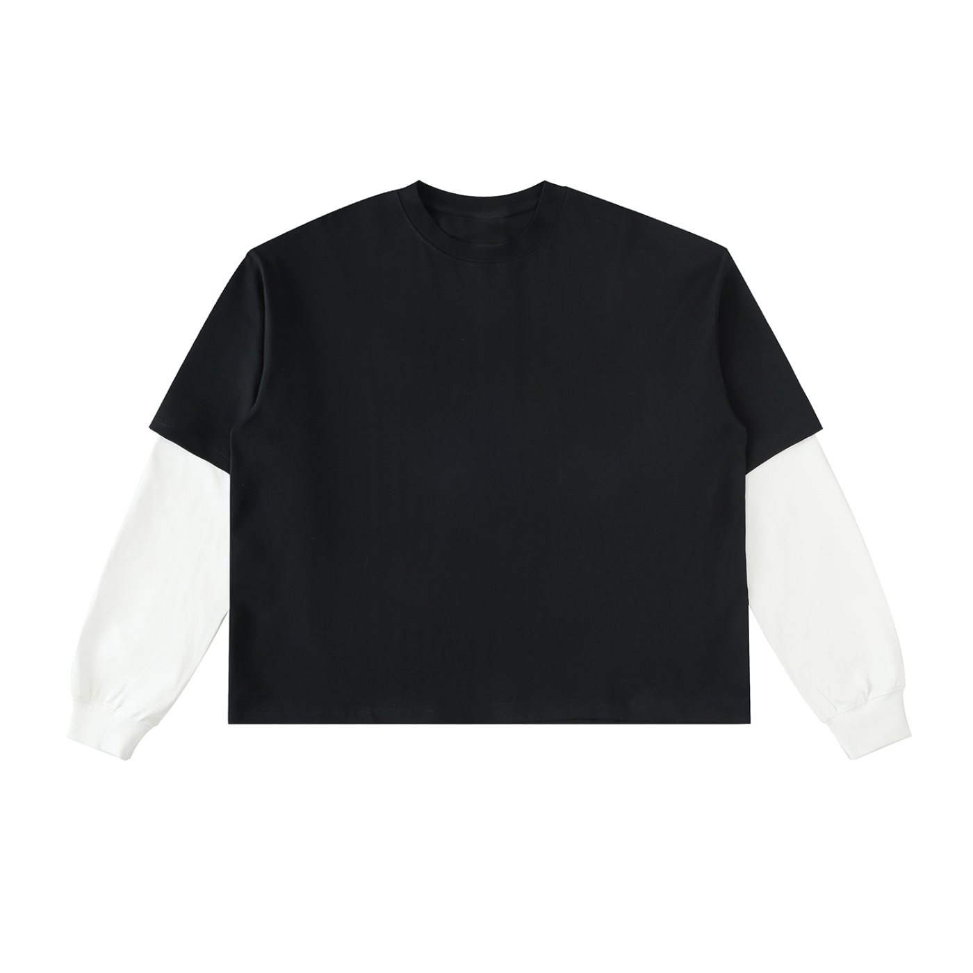 Double Layered contrast Tee