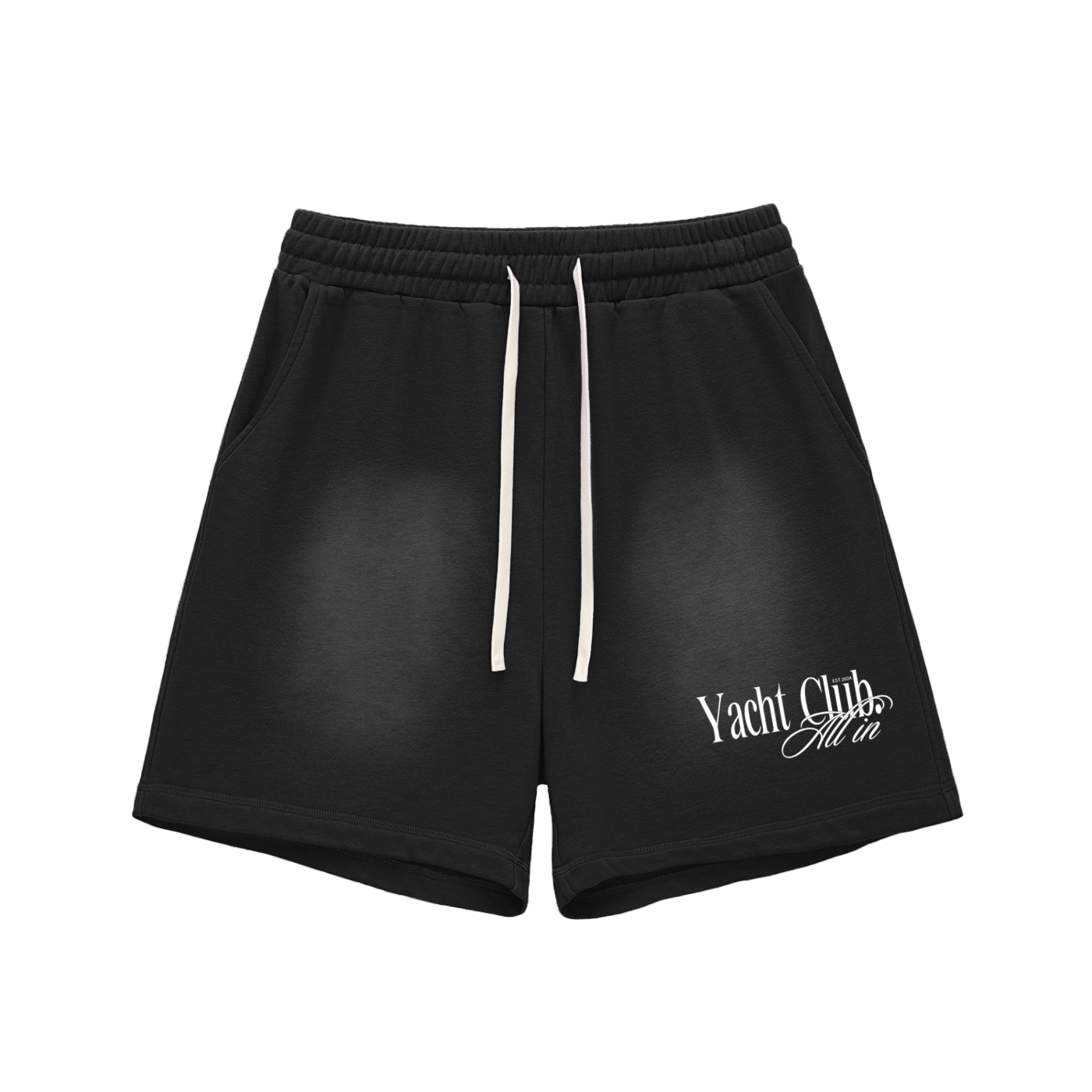 Sun Fade Raw Edge Shorts