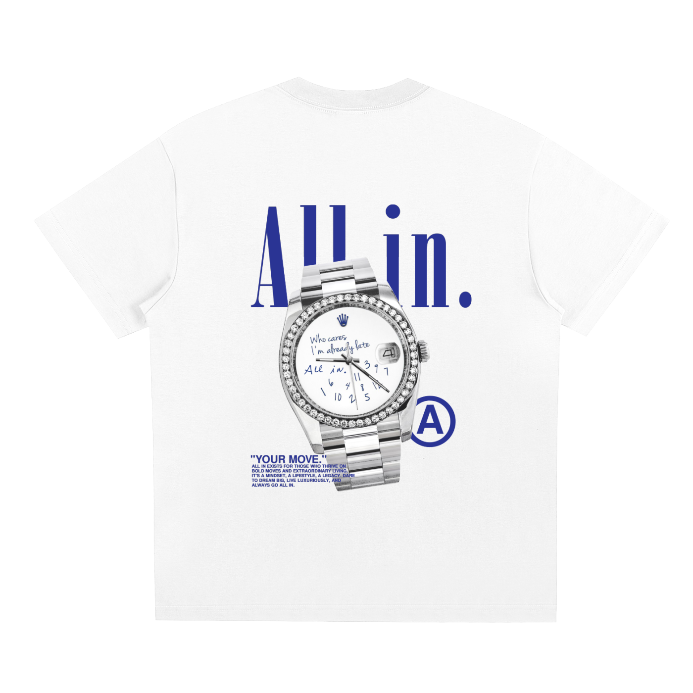 Rolex Signature Tee