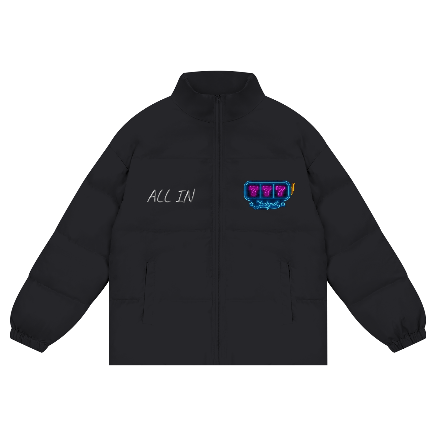 ALL IN Jackpot Puffer Coat