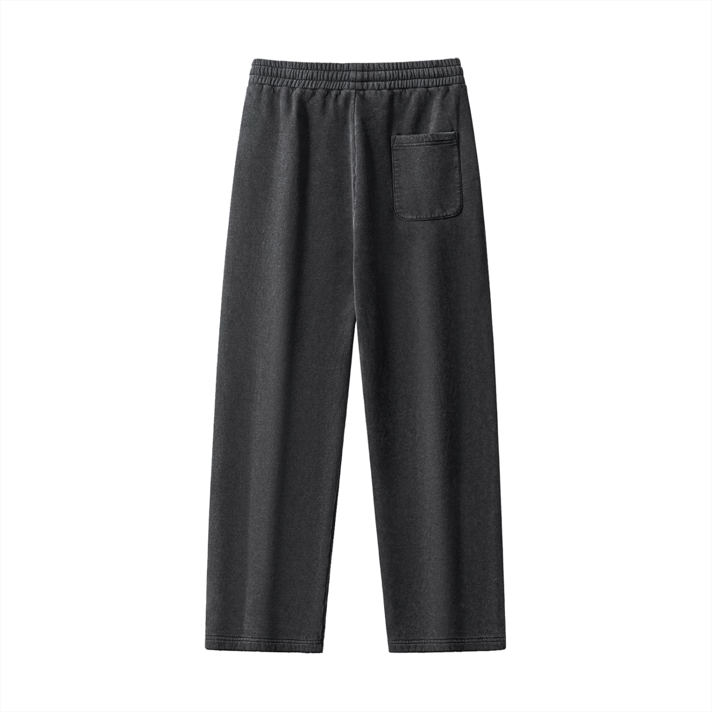Washed No Cuff Joggers