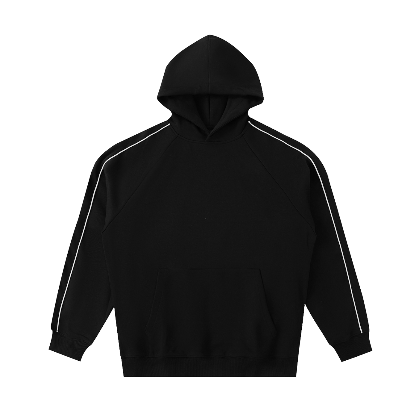Striped Lining Hoodie