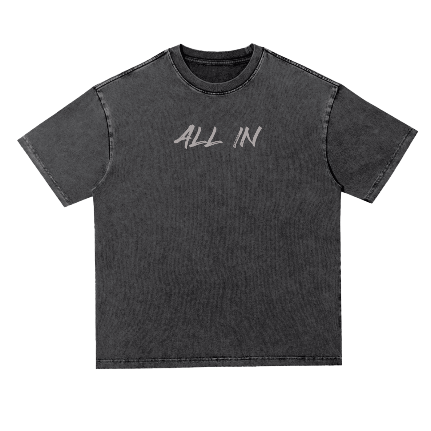 ALL IN Acid Wash T-Shirt