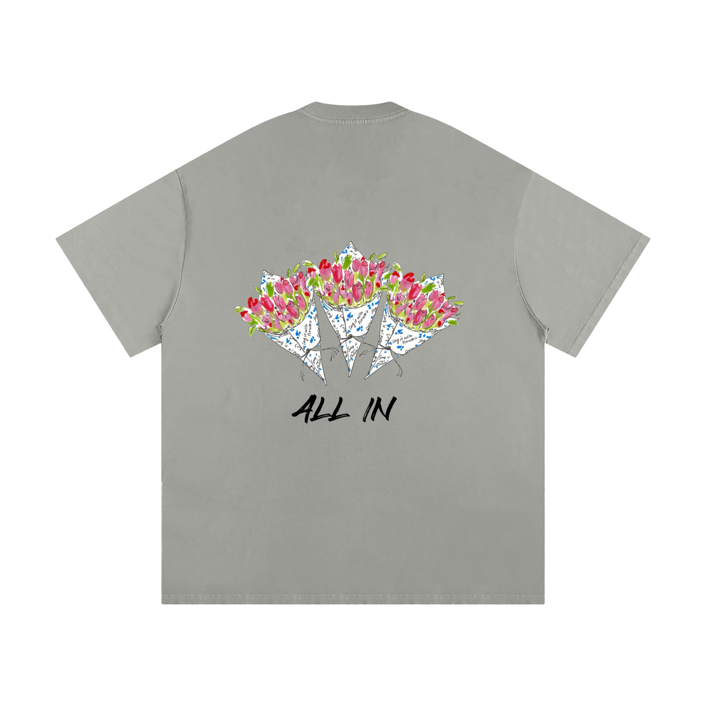 ALL IN Flower T-Shirt