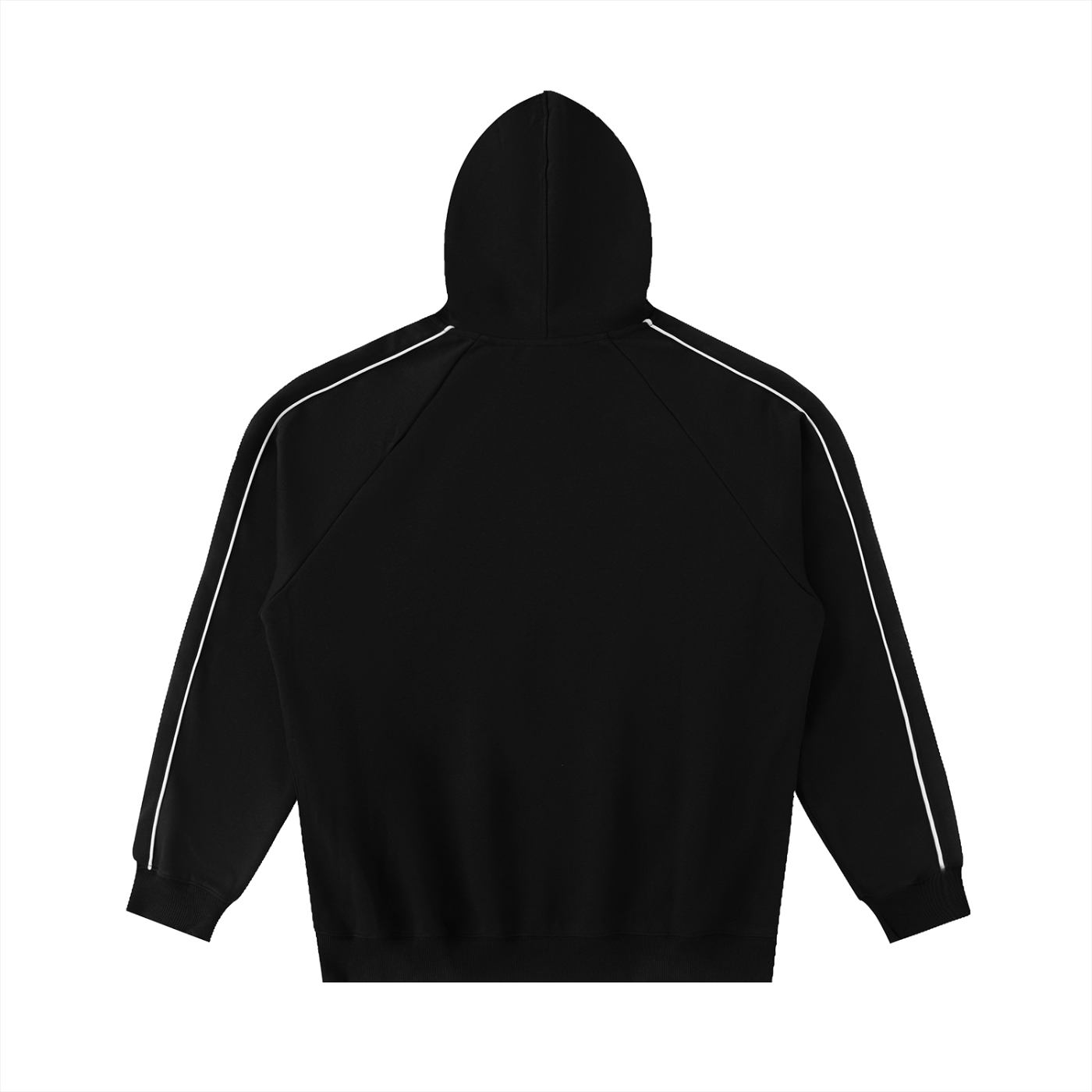 Striped Lining Hoodie
