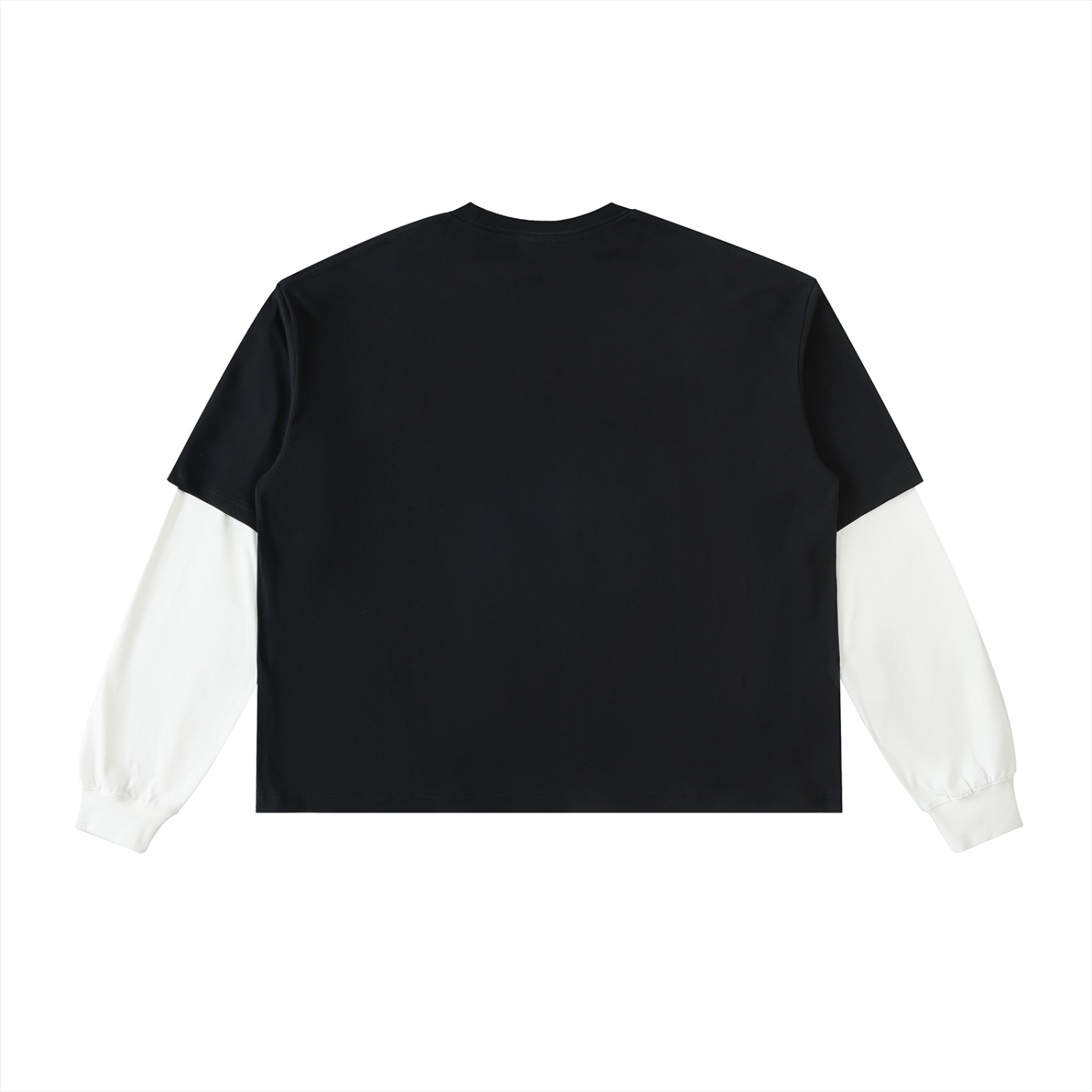 Double Layered contrast Tee