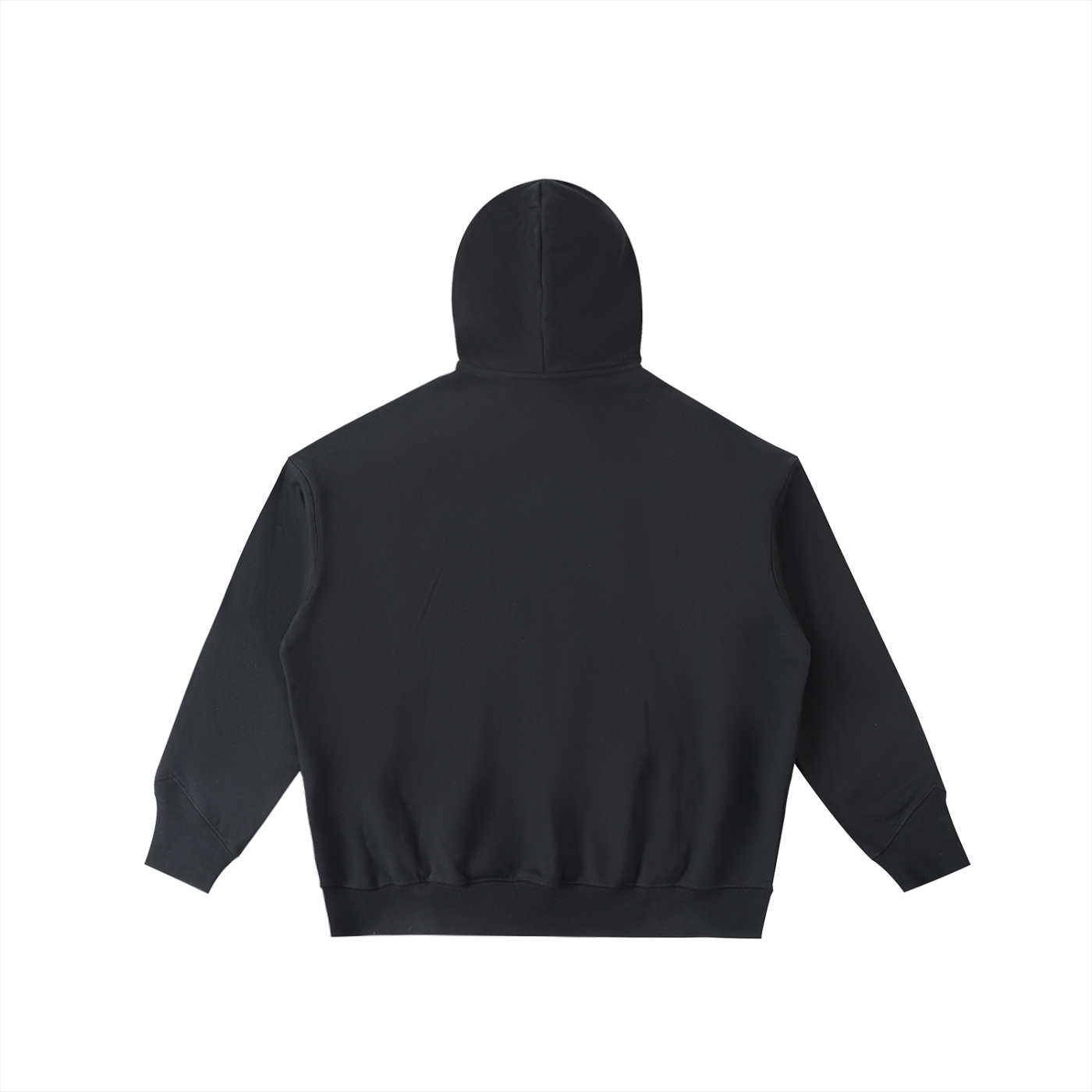 Half-Zip Blank Hoodie