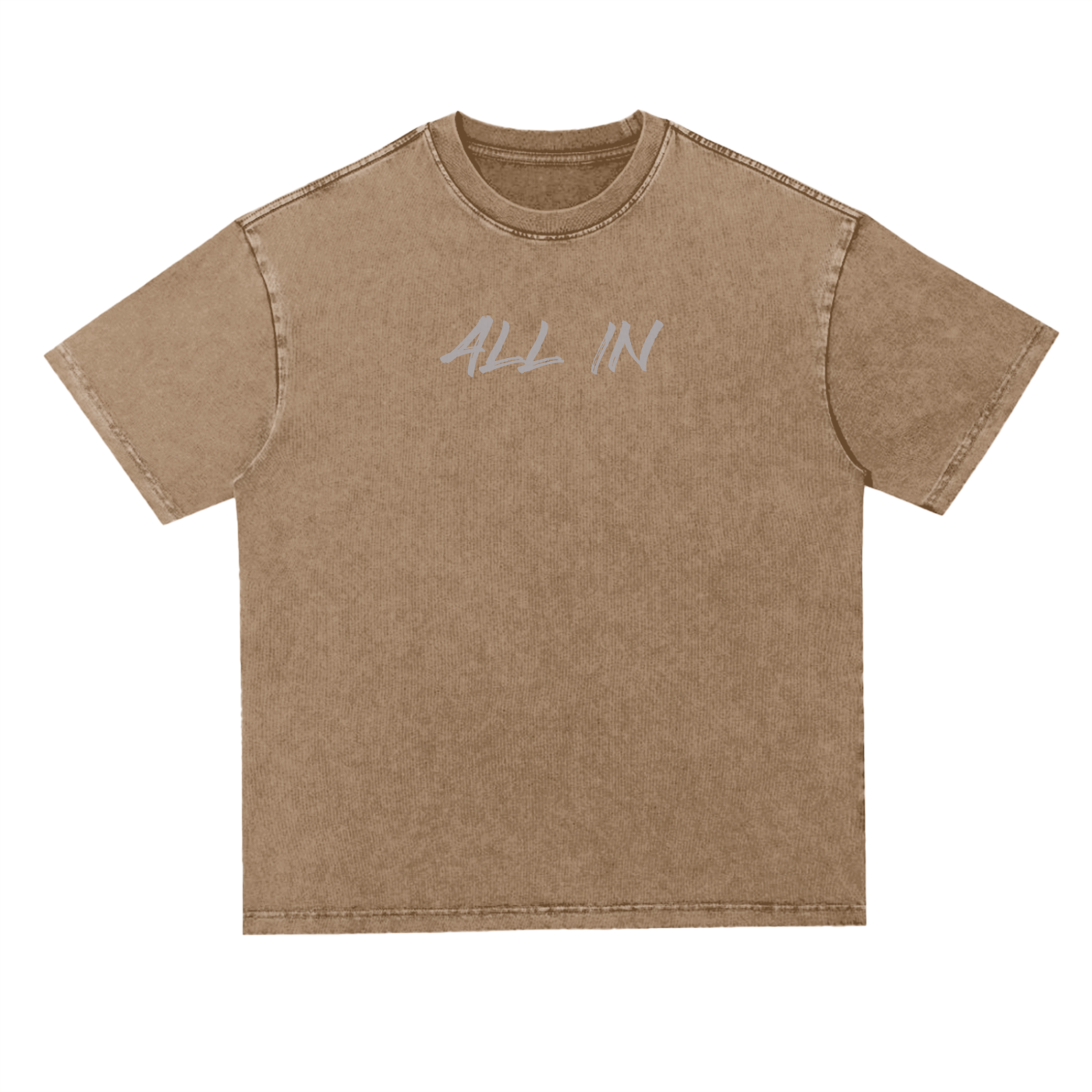 ALL IN Acid Wash T-Shirt