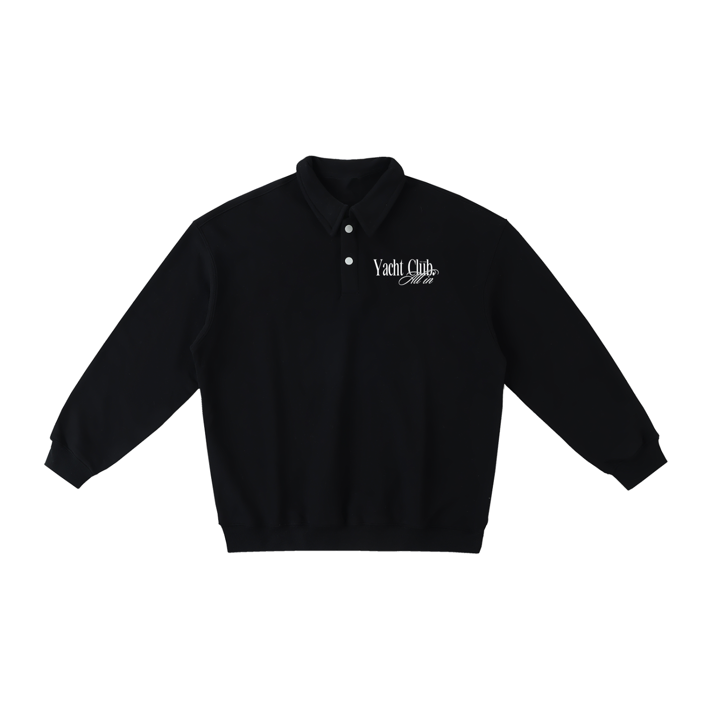 Collared Connect Sweatshirt