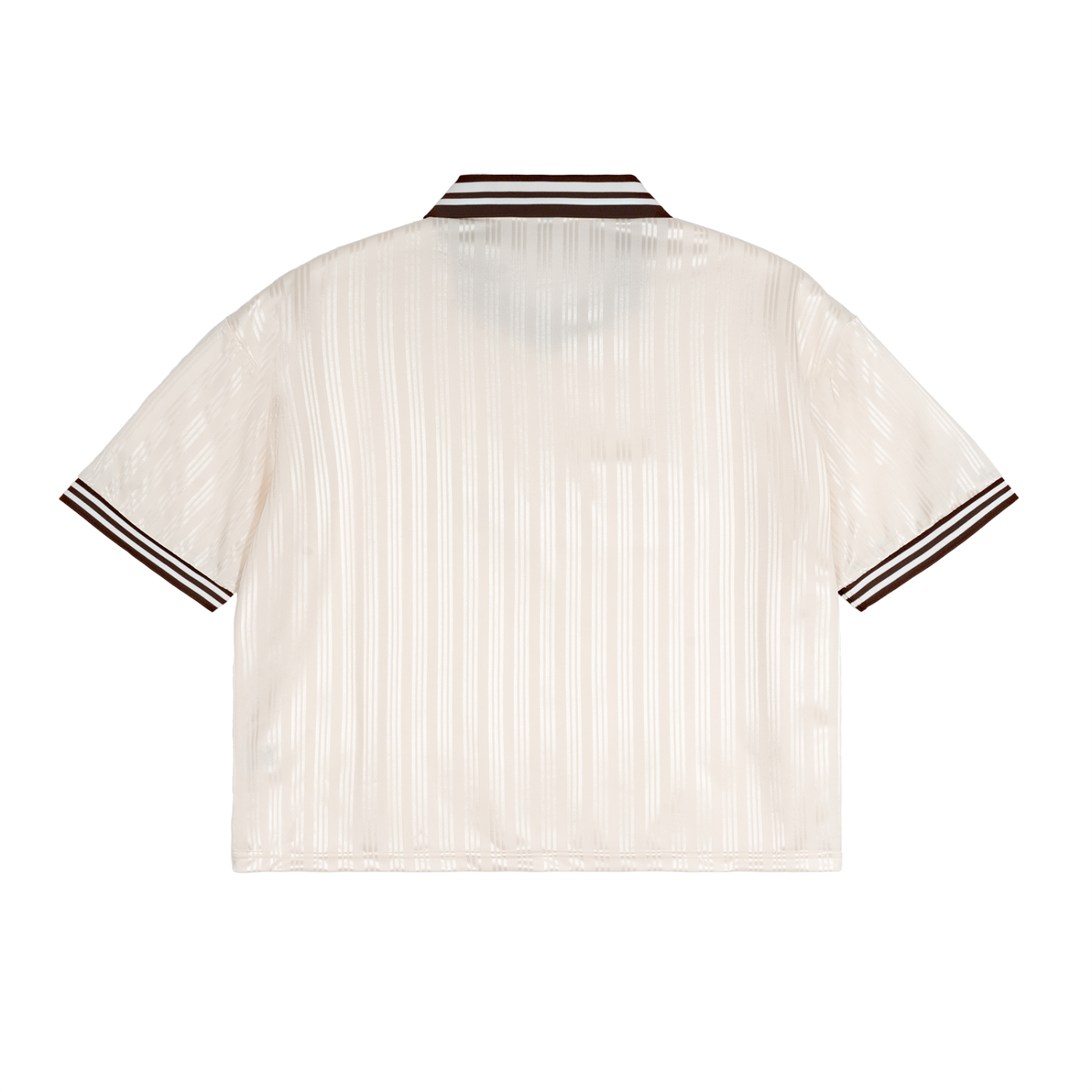 Contrast Stripes Polo Shirt