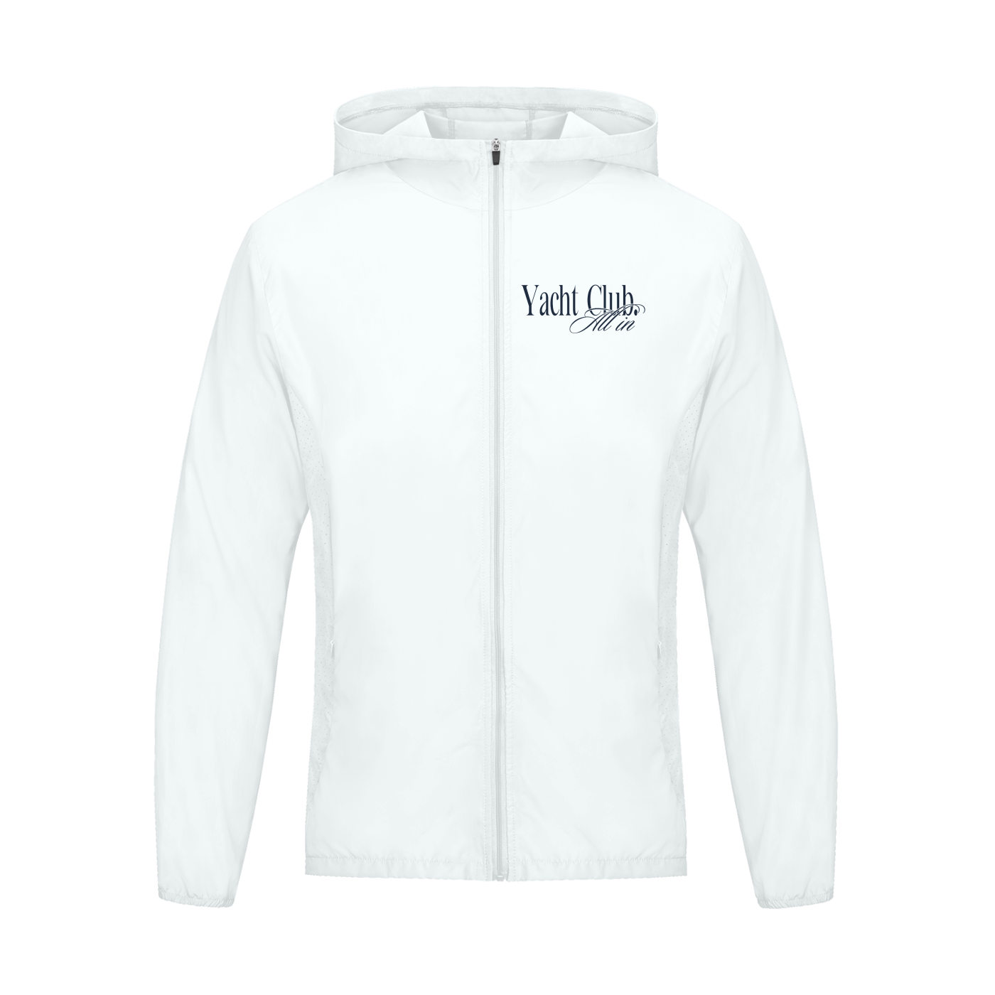 Soft Hooded Sports Jacket