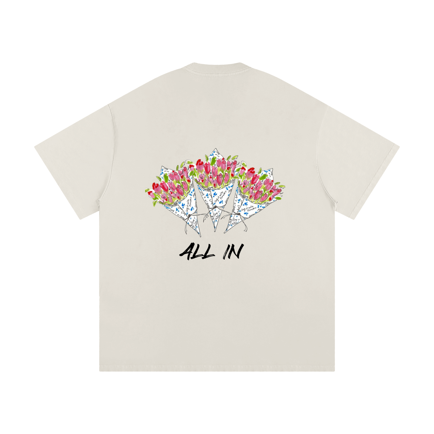 ALL IN Flower T-Shirt