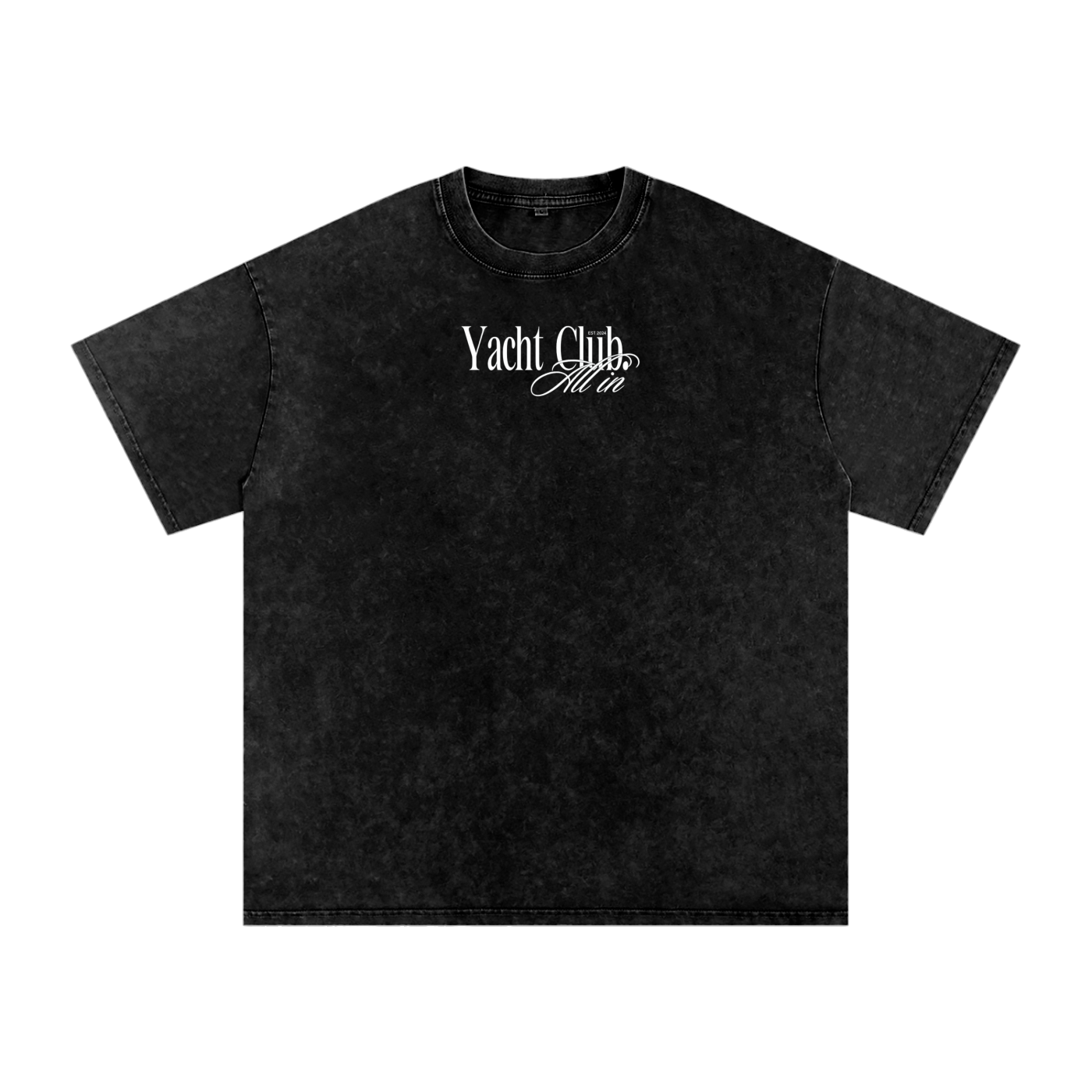 Snow Washed Graphic Tee