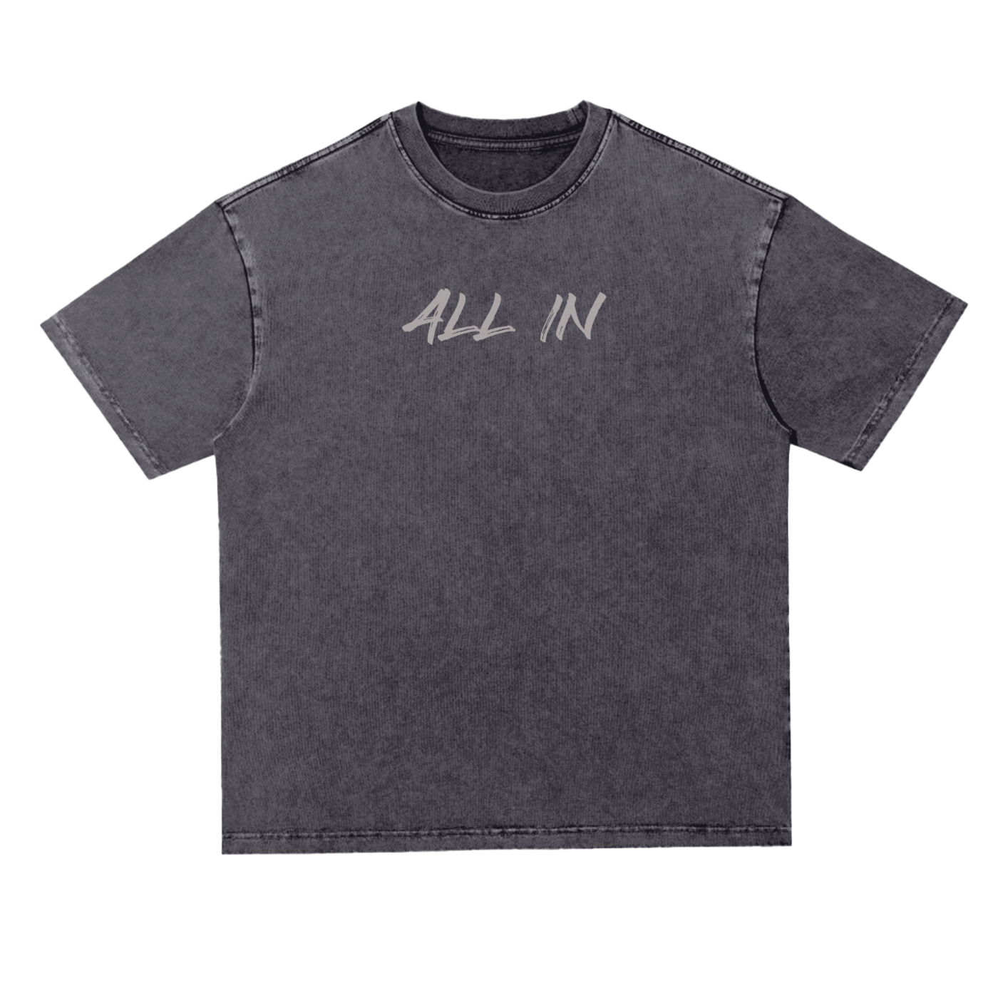 ALL IN Acid Wash T-Shirt