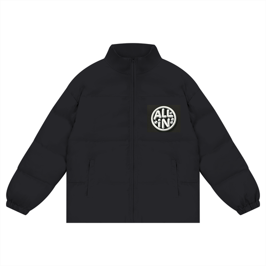 ALL IN Bubble Logo Puffer Jacket